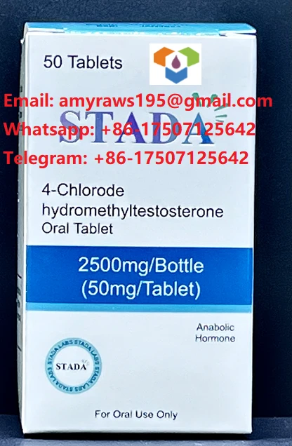 50mg*50 Turinabol STADA Loingseoireacht Intíre SAM 5-7lá