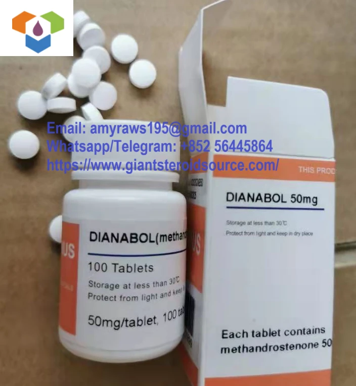 Táibléad Críochnaithe Dianabol 50mg*100/buidéal