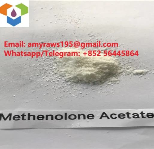 Púdar Raws Aicéatáit Methenolone