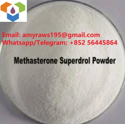 Superdrol Púdar Raws (Methasteron