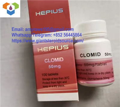 Táibléad Críochnaithe Clomid 50mg*100/buidéal