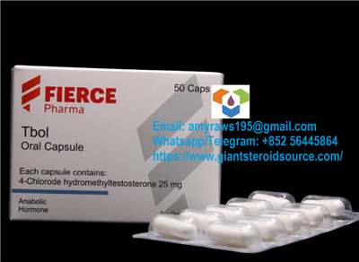 FIERCE Turinabol Capsule Béil Ardchaighdeáin 3-5 Days USA Shipping