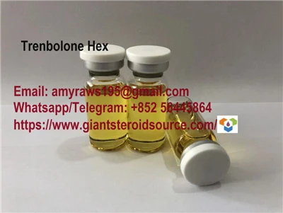 Trenbolone Heics (parabolan) 100mg Ola Críochnaithe