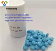 Táibléad Winstrol 50mg * 100 Ardchaighdeáin